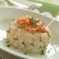 Risotto cytrynowe z grillowanymi krewetkami Risotto cytrynowe z grillowanymi krewetkami