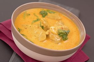 Curry z polędwiczki wieprzowej