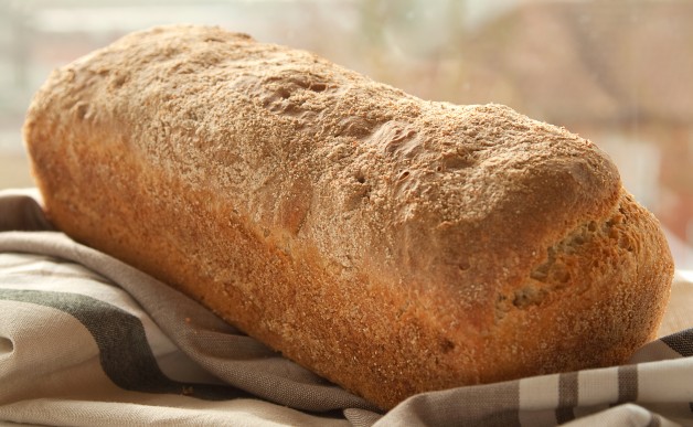 Łatwy chleb pszenny na zakwasie