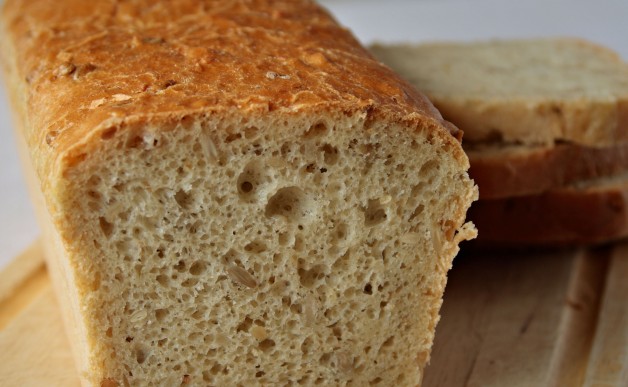 Chleb łatwy i chrupiący