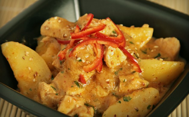 Curry po tajsku