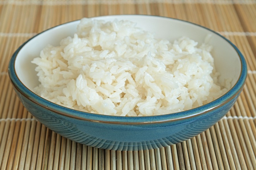 Tajski ryż z mlekiem kokosowym
