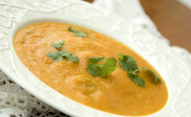 Angielska zupa z marchwi i kolendry czyli carrot and coriander
